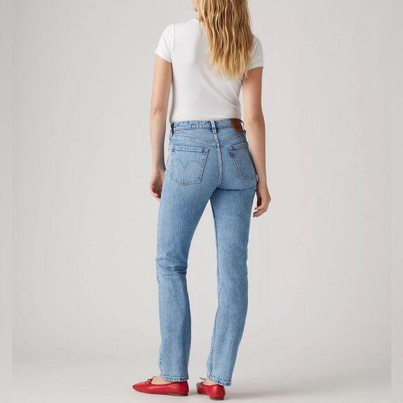 Levi’s 501 Hollow Days Jeans – Light Wash, High Rise, Button Fly, 29x28 - Picture 6 of 7